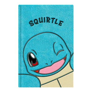 Pokemon - Squirtle - A5 Plush Notebook