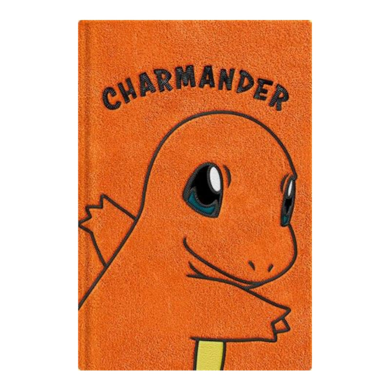 Pokemon - Charmander - A5 Plush Notebook