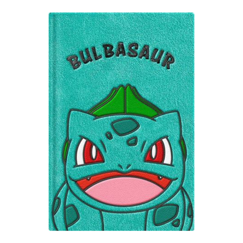 Pokemon - Bulbasor - A5 Plush Notebook