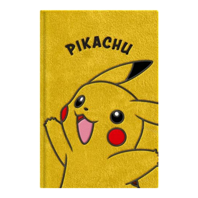 Pokemon - Pikachu - A5 Plush Notebook