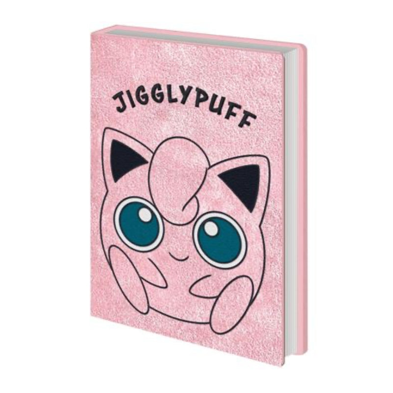 Pokemon - Jigglypuff Plush Notebook