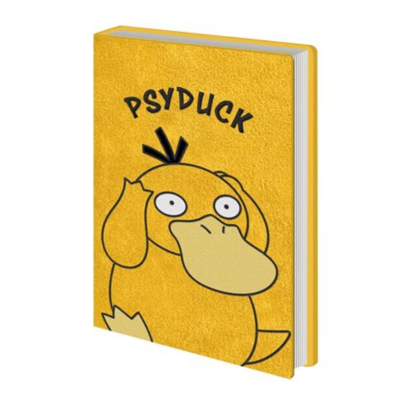 Pokemon - Psyduck Plush Notebook
