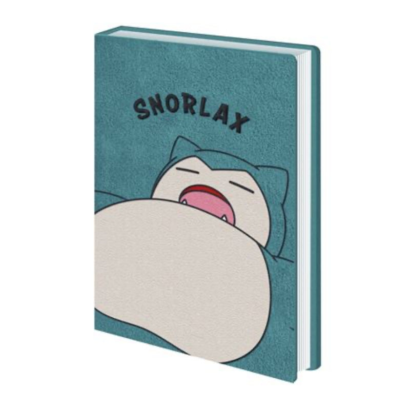 Pokemon - Snorlax Plush Notebook