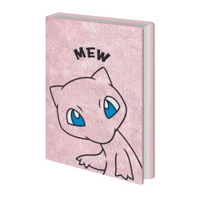 Pokemon - Mew Poke Plush Notebook