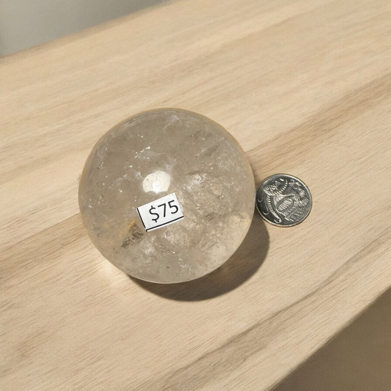 Clear Quartz Sphere