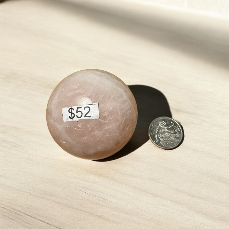 Rose Quartz Sphere