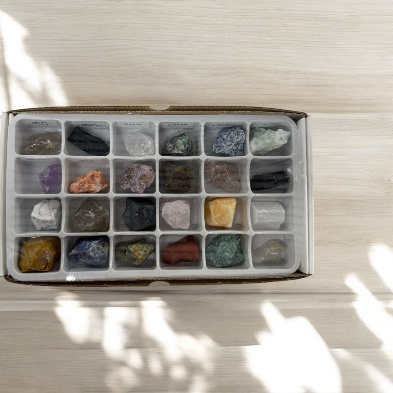Boxed Raw Crystals