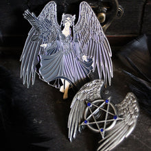 Limited Edition Raven Enamel Pin Set by Anne Stokes - PREORDER