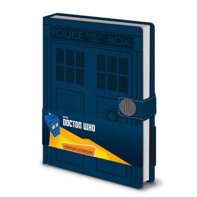 Doctor Who - Tardis A5 Premium Notebook