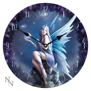 Stargazer Clock by Anne Stokes