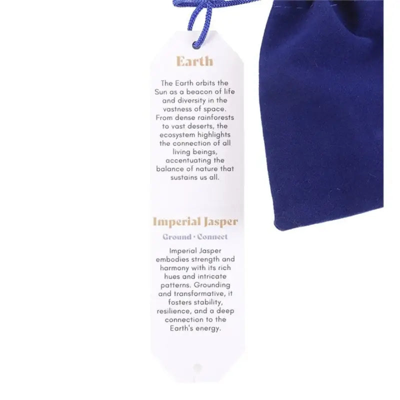 Solar System Gemstone Spheres in a bag