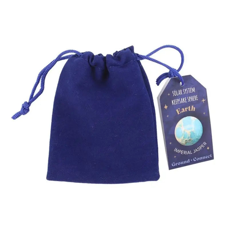 Solar System Gemstone Spheres in a bag
