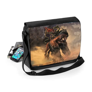 Pegasus Archer - Messenger Bag artwork by Rajko Zigic