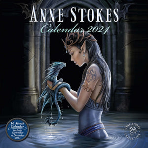 Anne Stokes 2024 General Calendar
