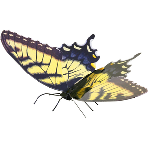 Metal Earth - Tiger Swallowtail Butterfly 3D Laser Cut Model