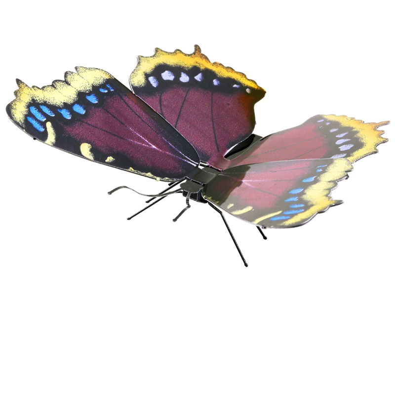 Metal Earth - Mourning Cloak Butterfly 3D Laser Cut Model