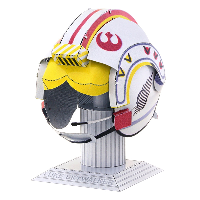 Star Wars - Luke Skywalker Helmet 3D Laser Cut Model