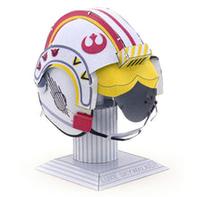 Star Wars - Luke Skywalker Helmet 3D Laser Cut Model