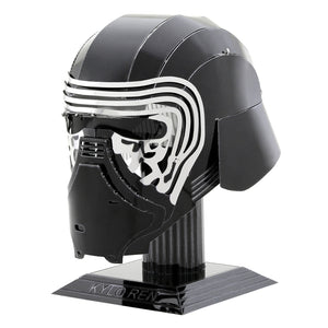 Star Wars - Kylo Ren Helmet 3D Laser Cut Model