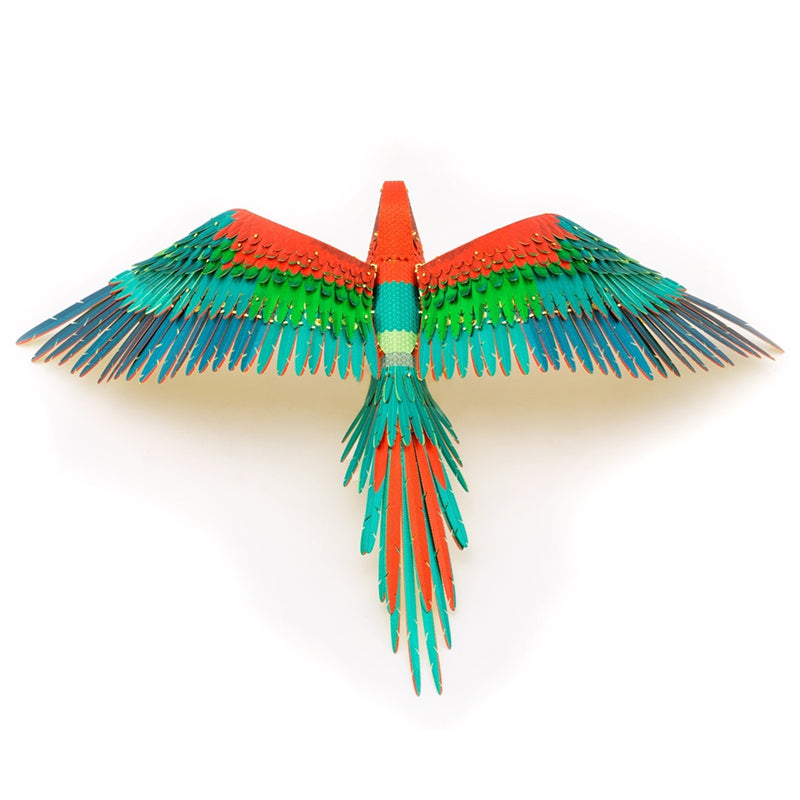 ICONIX - Parrot 3D Laser Cut Model