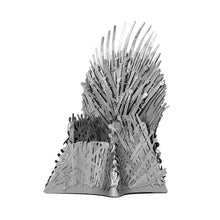 Game Of Thrones - The Iron Throne 3D Laser Cut Model (GOT)
