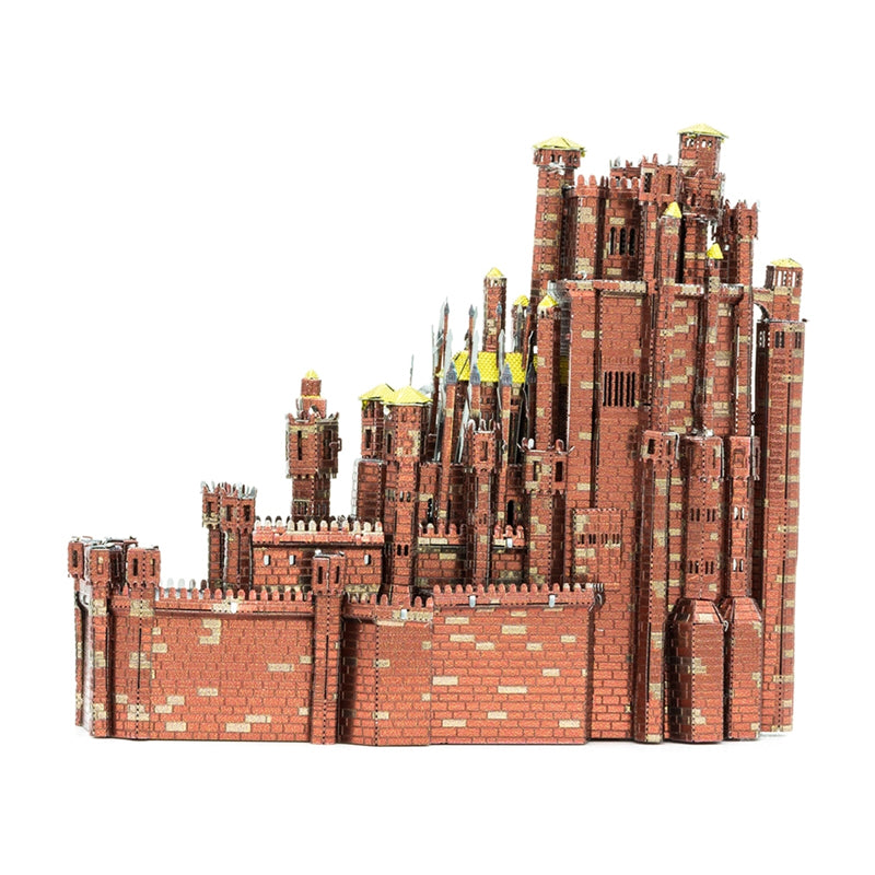 Game Of Thrones - Red Keep 3D Laser Cut Model (GOT)