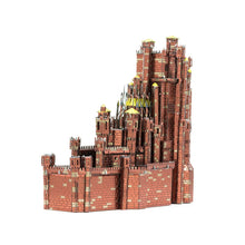 Game Of Thrones - Red Keep 3D Laser Cut Model (GOT)