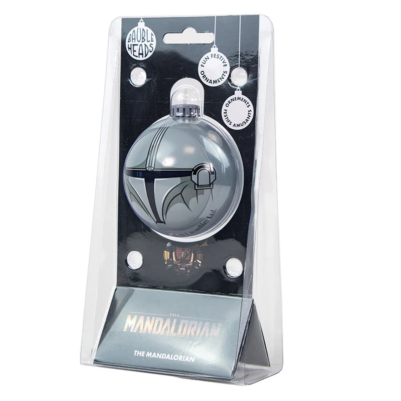 Star Wars - The Mandalorian: Mando Bauble Head