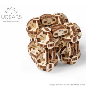 UGears Flexi-Cubus mechanical model kit