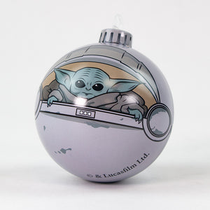 Star Wars The Mandalorian The Child Bauble Head