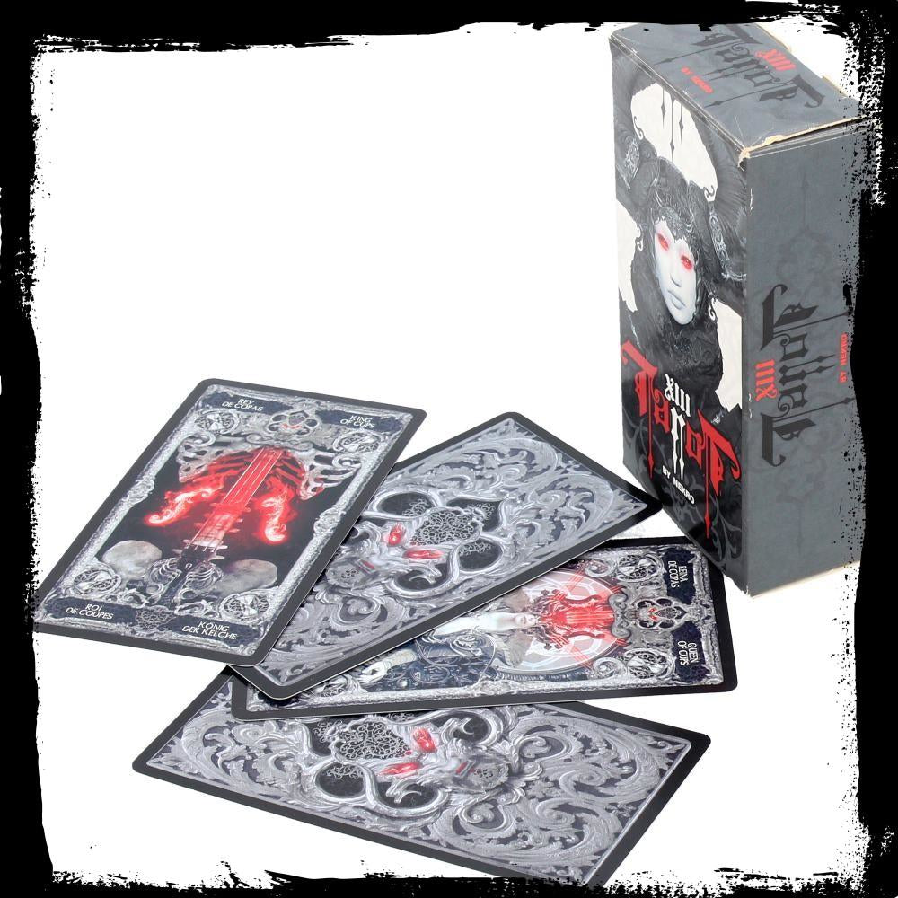 XIII Tarot Deck by Nekro