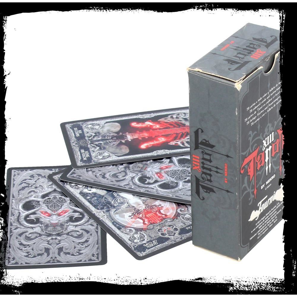 XIII Tarot Deck by Nekro