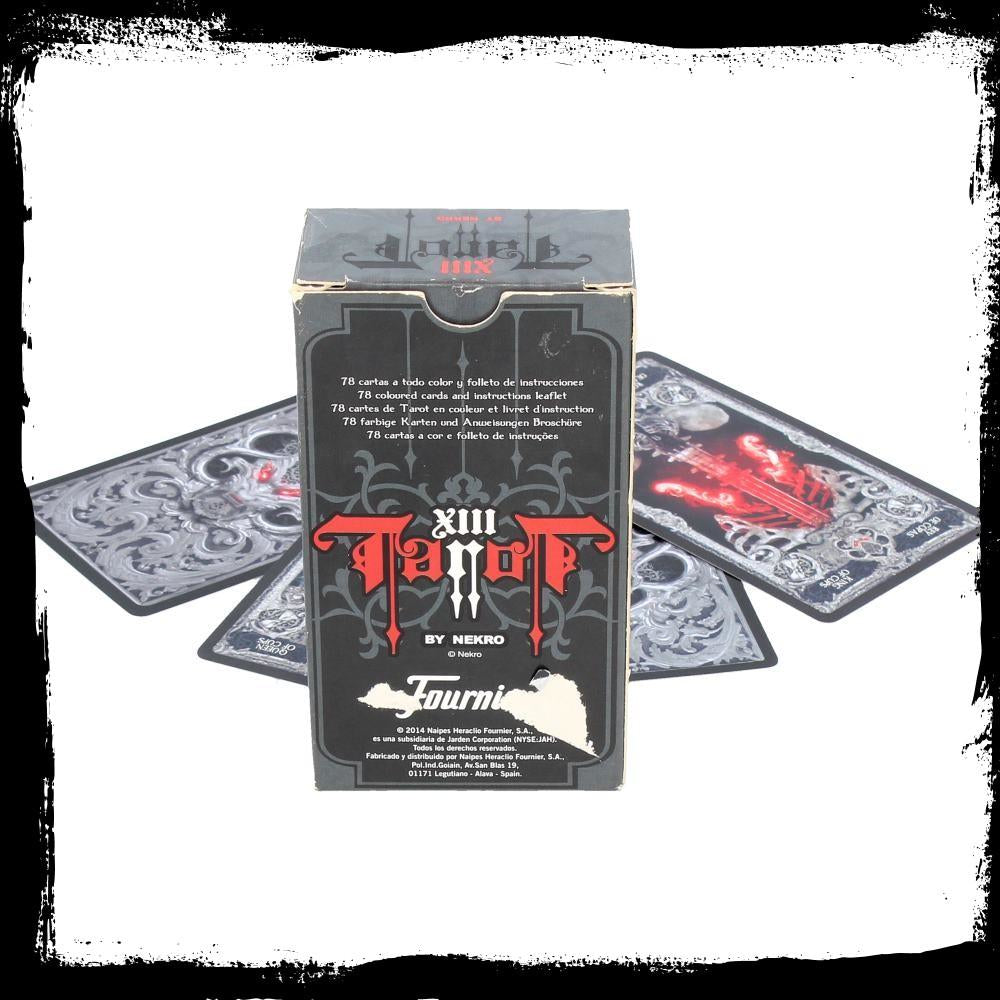 XIII Tarot Deck by Nekro