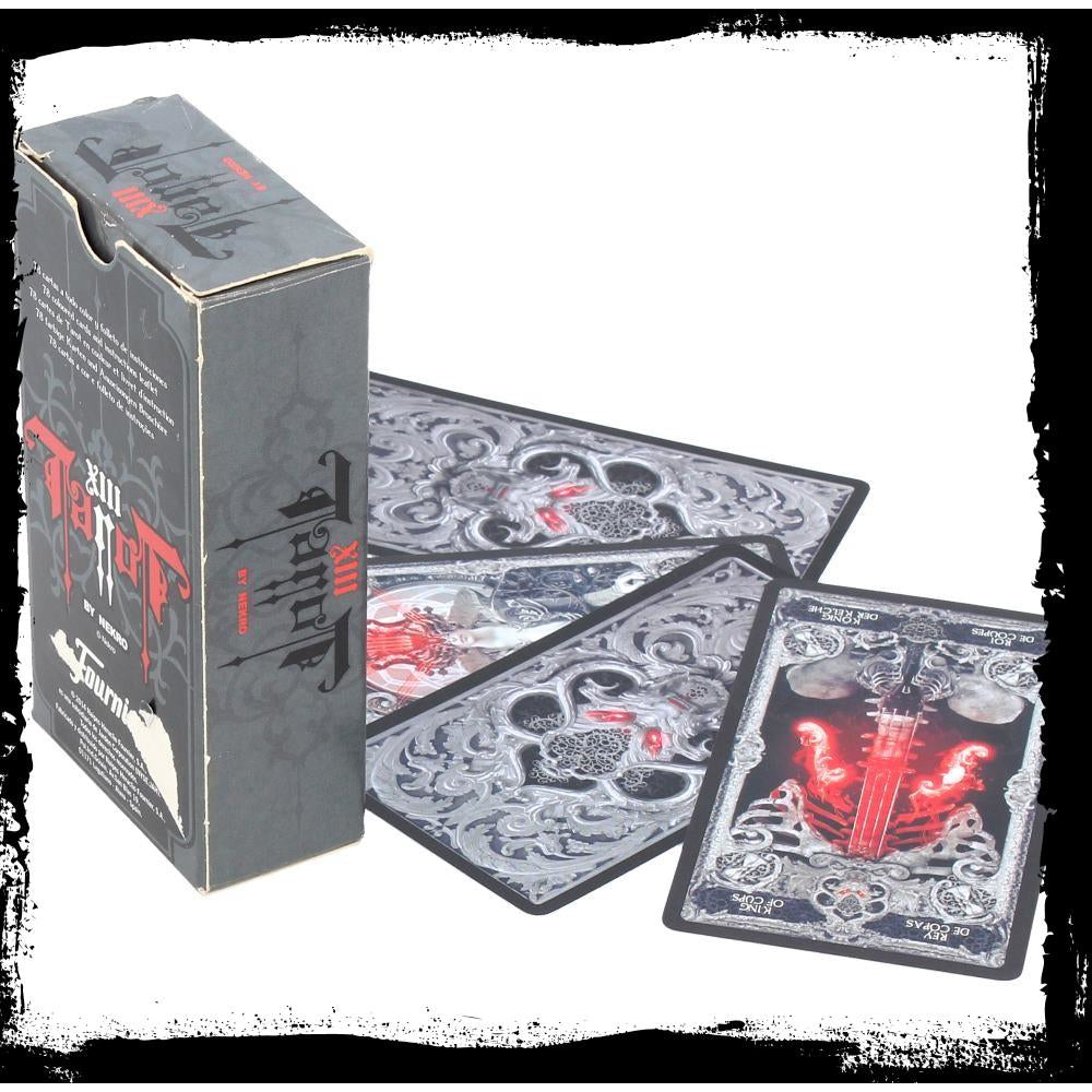 XIII Tarot Deck by Nekro