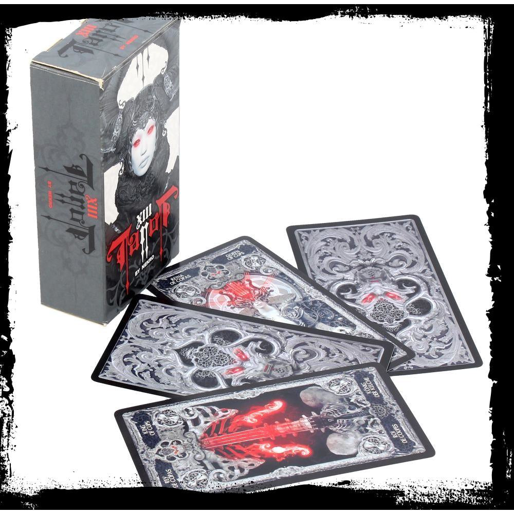 XIII Tarot Deck by Nekro