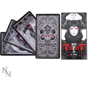 XIII Tarot Deck by Nekro