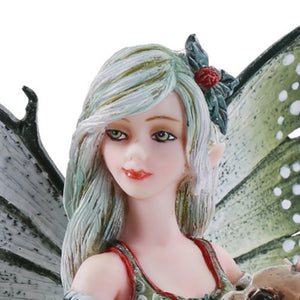 Cup Fairy Christmas Figurine by Amy Brown
