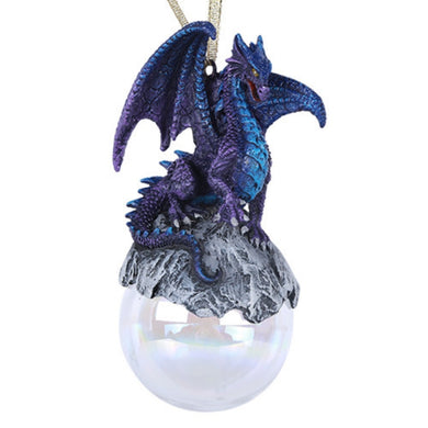 Talisman Dragon Ornament by Ruth Thompson