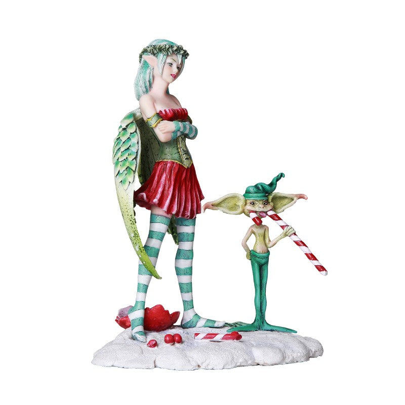The Naughty List Figurine by Amy Brown