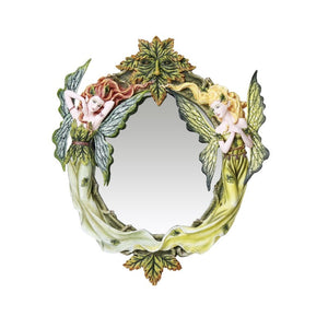 FAIRYLAND FAIRIES WALL MIRROR