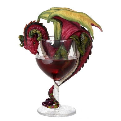 Red Wine Dragon by Stanley Morrison