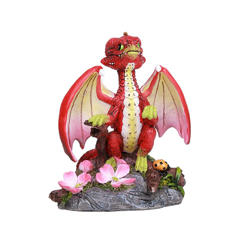 Apple Dragon by Stanley Morrison