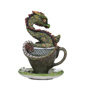 Tea Dragon by Stanley Morrison