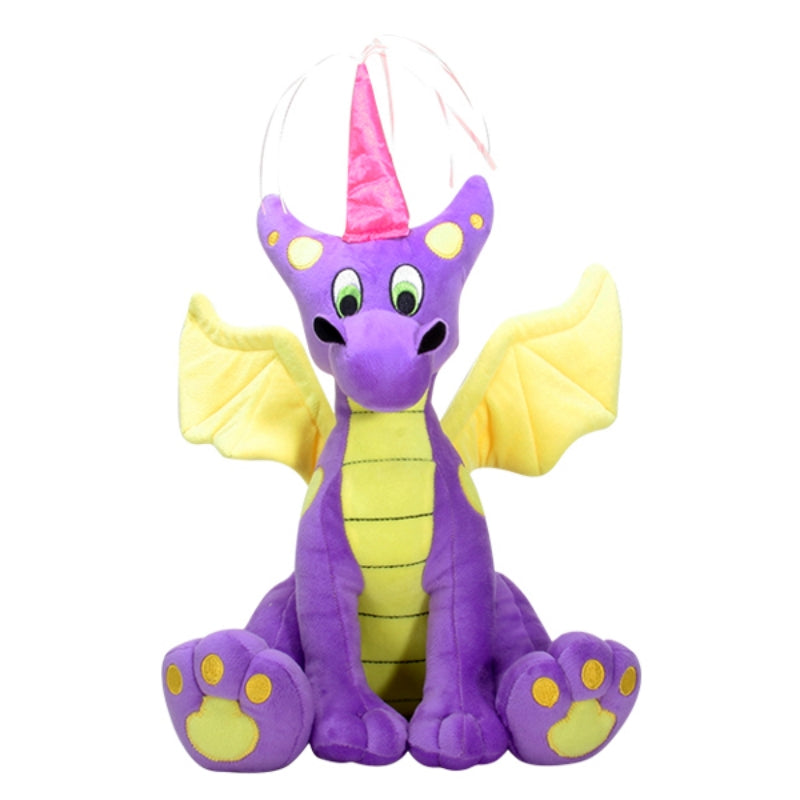 PRINCESS DRAGON PLUSH No. 1