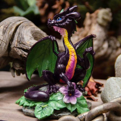 Eggplant Dragon by Stanley Morrison