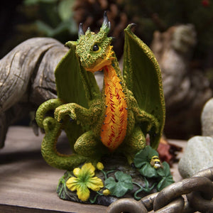 Cantaloupe Dragon by Stanley Morrison