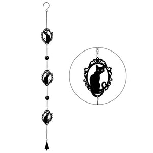 Alchemy Cat Silhouette Hanging Decoration