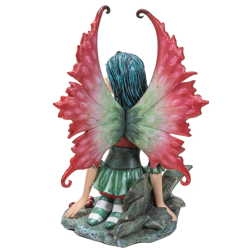 Holly Christmas Fairy Figurine by Amy Brown