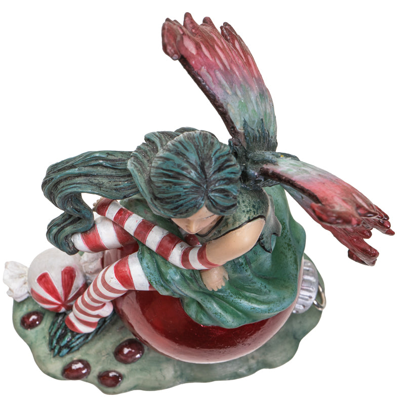 Holly Christmas Fairy Figurine by Amy Brown
