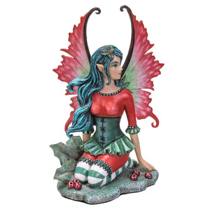 Holly Christmas Fairy Figurine by Amy Brown